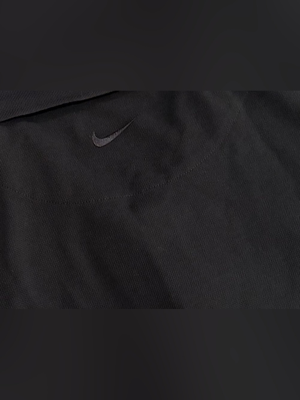 Nike Rafa Nadal Court DD8532-010 Tennis Black Dri-Fit Polo Shirt Men’s Sz: 2XL - Picture 6 of 8